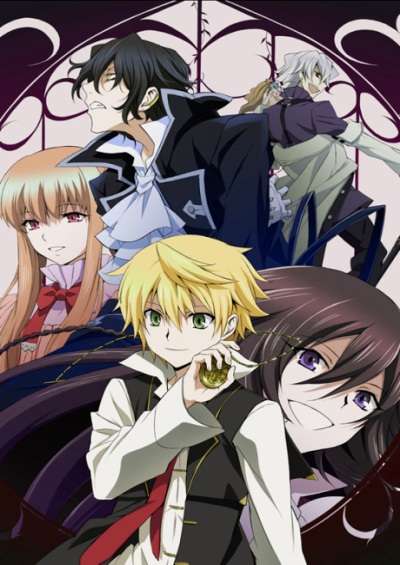 پوستر Pandora Hearts