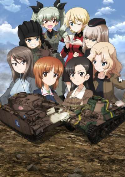 پوستر Girls & Panzer: Saishuushou Part 3