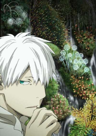 پوستر Mushishi Zoku Shou 2nd Season
