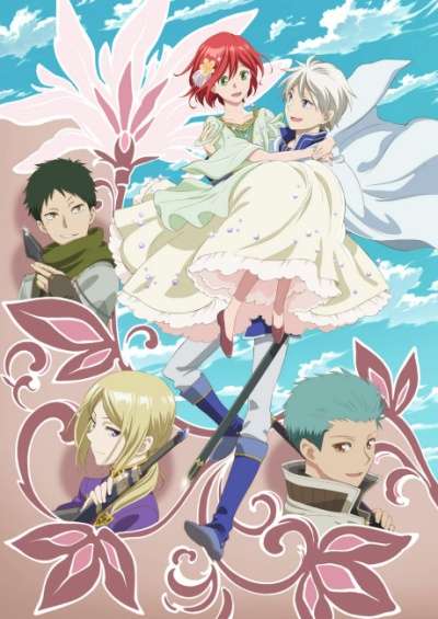 پوستر Akagami no Shirayuki-hime 2nd Season