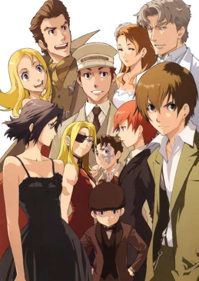 پوستر Baccano!