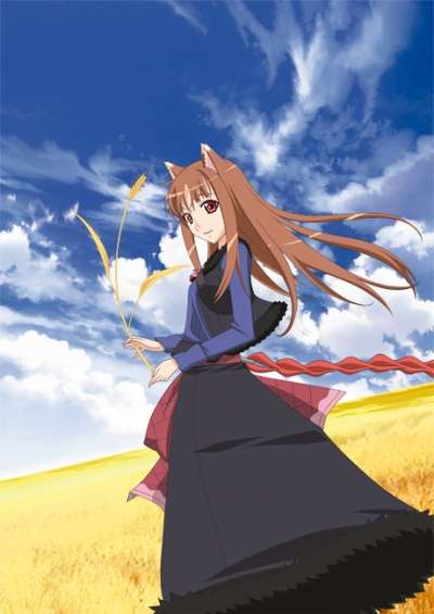 پوستر Ookami to Koushinryou