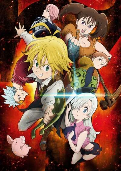 پوستر Nanatsu no Taizai