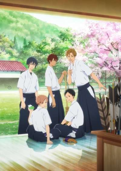 پوستر Tsurune: Kazemai Koukou Kyuudoubu