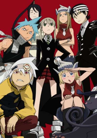 پوستر Soul Eater