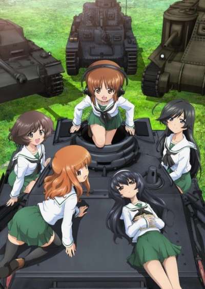 پوستر Girls & Panzer