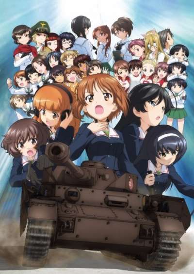 پوستر Girls & Panzer Movie