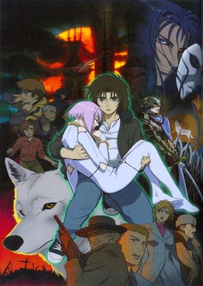 پوستر Wolf’s Rain