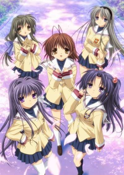 پوستر Clannad