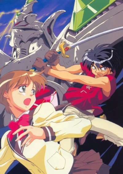 پوستر Tenkuu no Escaflowne
