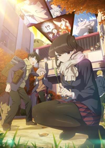 پوستر Komi-san wa, Comyushou desu. 2nd Season