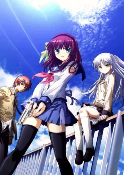 پوستر Angel Beats!