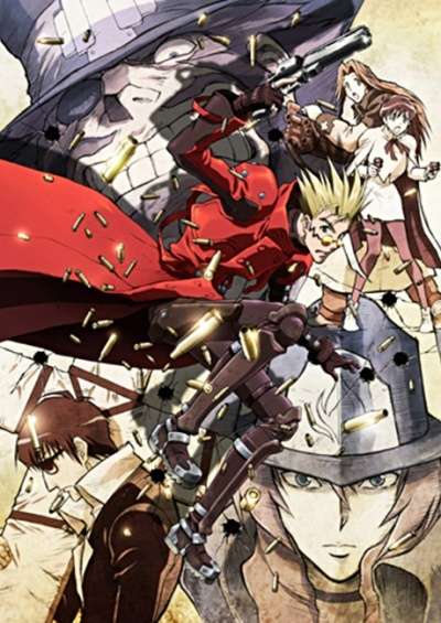 پوستر Trigun: Badlands Rumble