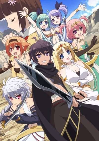 پوستر Hyakuren no Haou to Seiyaku no Valkyria