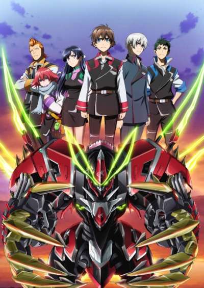 پوستر Kakumeiki Valvrave 2nd Season