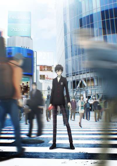 پوستر Persona 5 the Animation