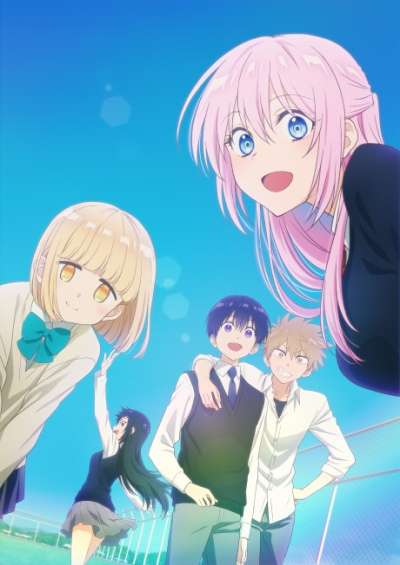 پوستر Kawaii dake ja Nai Shikimori-san