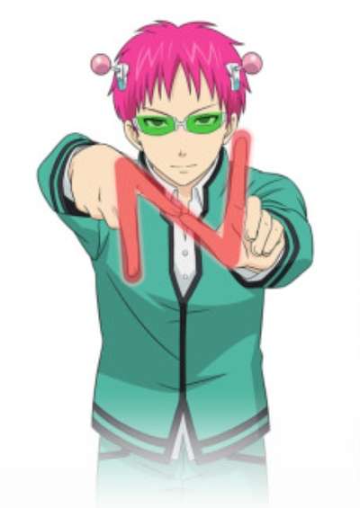 پوستر Saiki Kusuo no Ψ-nan: Ψ-shidou-hen