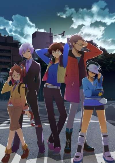 پوستر Hamatora The Animation