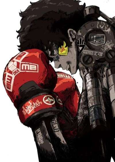 پوستر Megalo Box