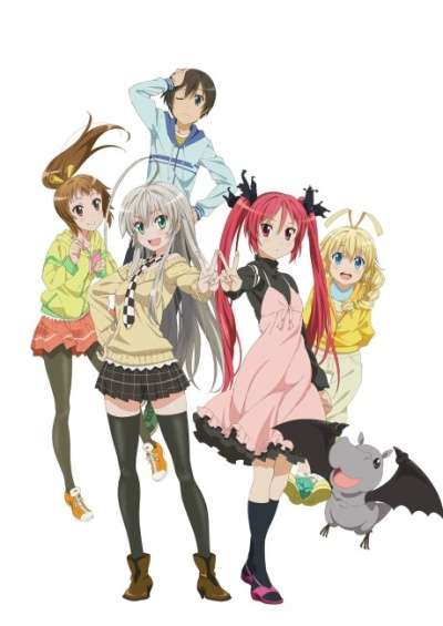 پوستر Haiyore! Nyaruko-san W