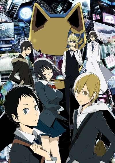 پوستر Durarara!!