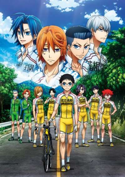 پوستر Yowamushi Pedal: New Generation