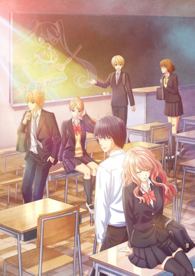 پوستر 3D Kanojo: Real Girl 2nd Season