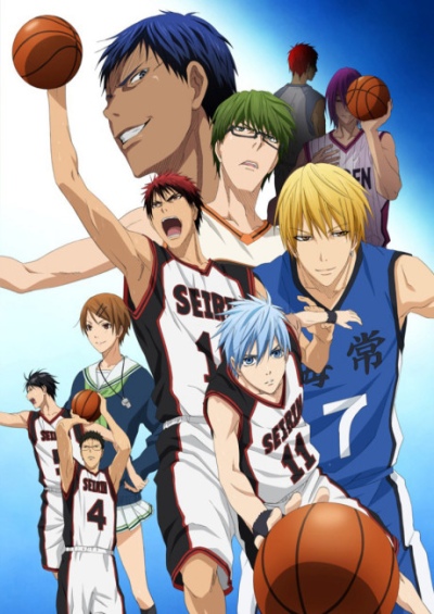 پوستر Kuroko’s Basketball