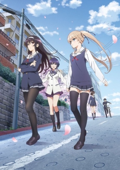 پوستر Saenai Heroine no Sodatekata