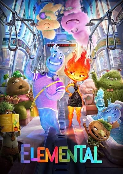 پوستر Elemental 2023