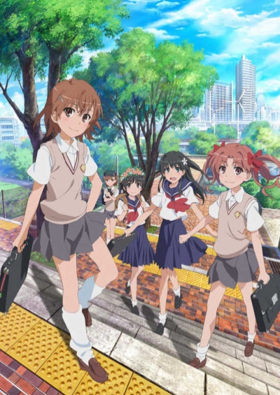 پوستر Toaru Kagaku no Railgun S
