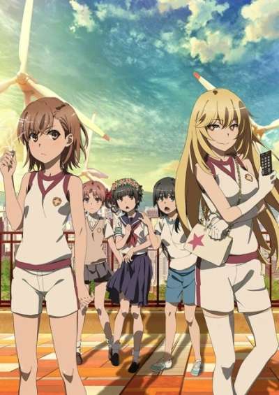 پوستر Toaru Kagaku no Railgun T