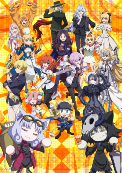 پوستر Fate/Grand Carnival