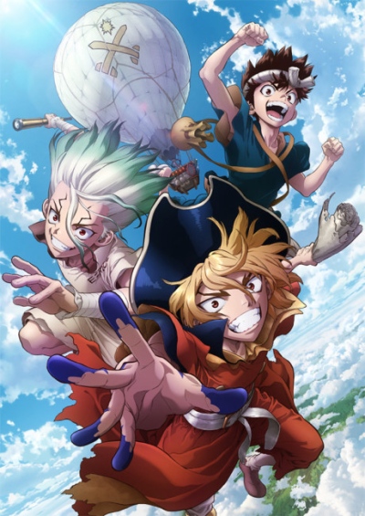 پوستر Dr. Stone: Ryuusui