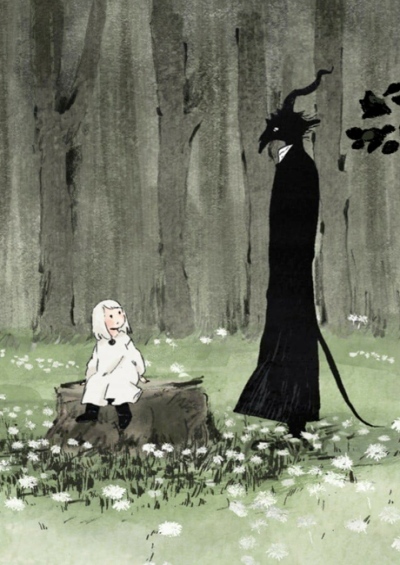 پوستر Totsukuni no Shoujo