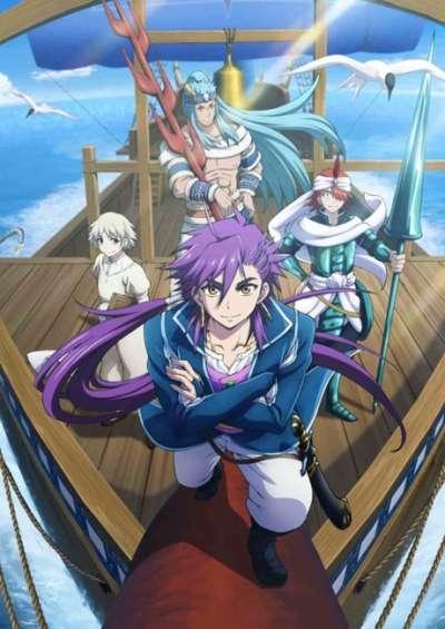 پوستر Magi: Sinbad no Bouken (TV)