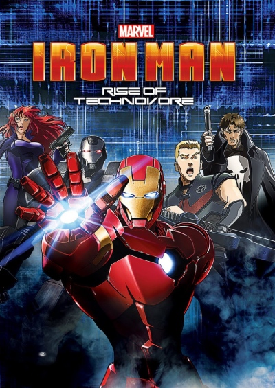 پوستر Iron Man: Rise of Technovore
