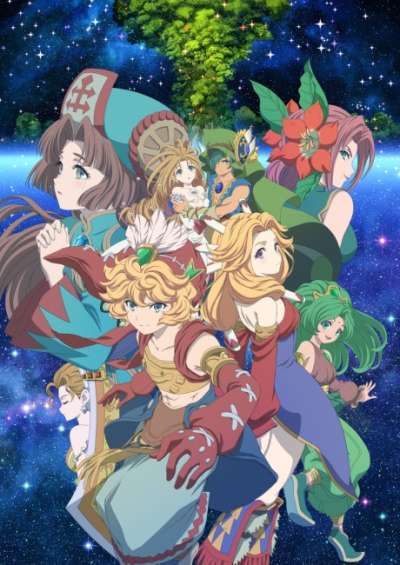 پوستر Seiken Densetsu: Legend of Mana – The Teardrop Crystal