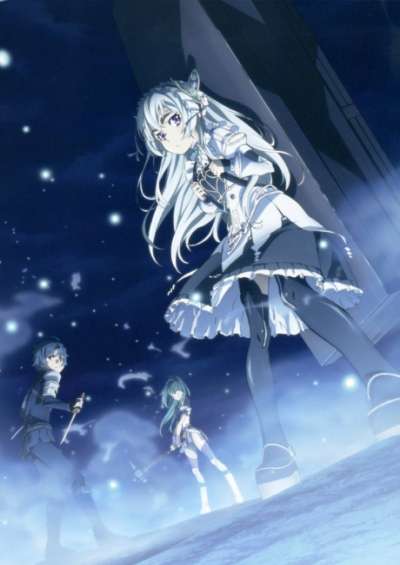 پوستر Hitsugi no Chaika