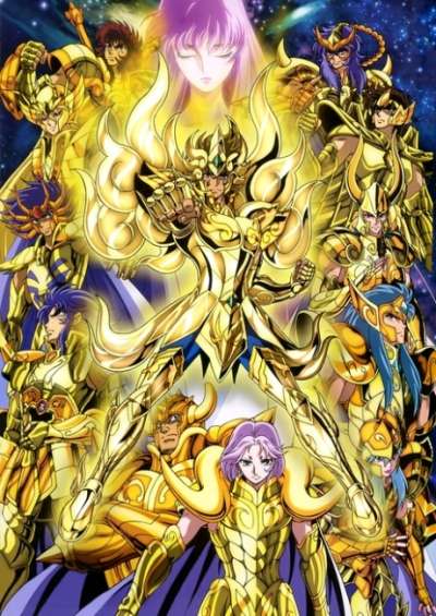 پوستر Saint Seiya: Soul of Gold