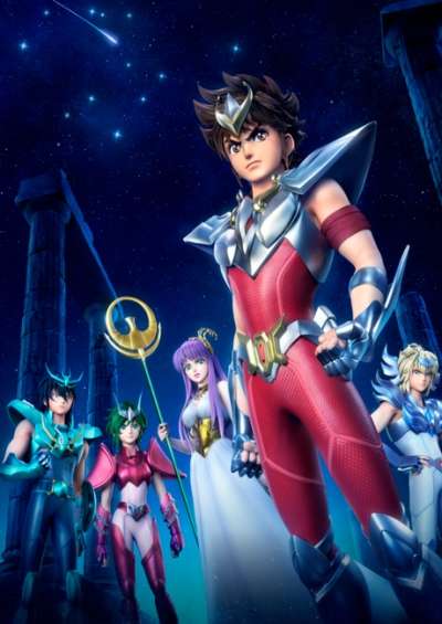 پوستر Knights of the Zodiac: Saint Seiya
