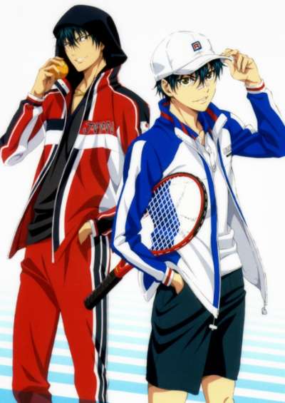 پوستر Shin Tennis no Ouji-sama OVA vs. Genius 10