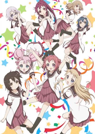 پوستر Yuru Yuri San☆Hai!