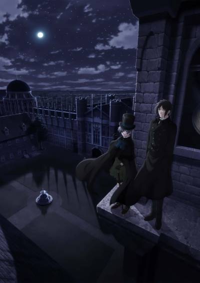 پوستر Kuroshitsuji: Kishuku Gakkou-hen