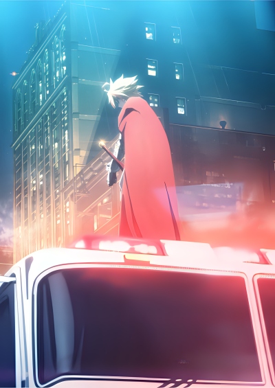 پوستر Fate/strange Fake: Whispers of Dawn