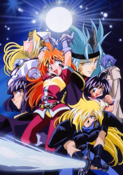 پوستر Slayers Try