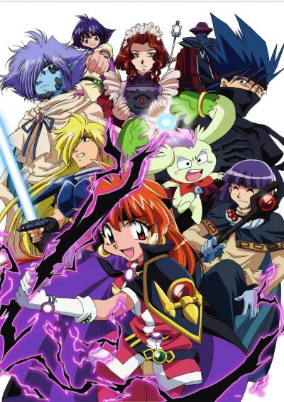 پوستر Slayers Evolution-R