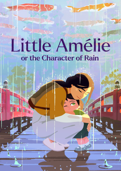 پوستر Little Amélie or the Character of Rain 2025