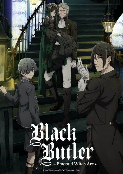 پوستر Kuroshitsuji: Midori no Majo-hen